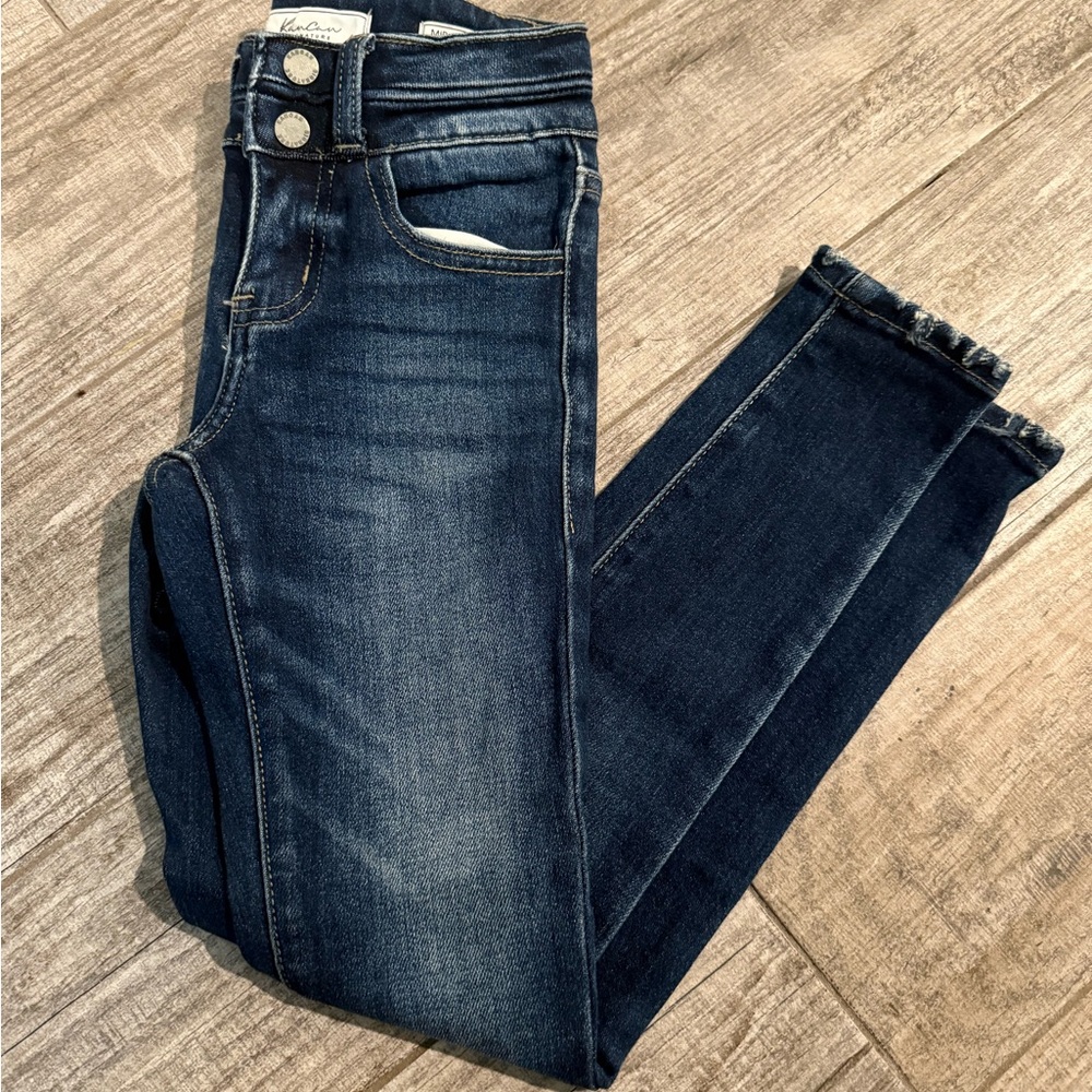 KanCan Dark Wash Skinny Jeans